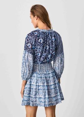 VESTIDO COMBINADO JESS