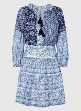 VESTIDO COMBINADO JESS