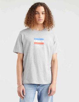 CAMISETA LEVI’S® RELAXED FIT CENTER MHG