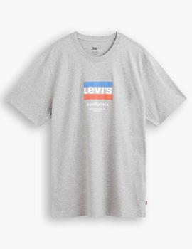 CAMISETA LEVI’S® RELAXED FIT CENTER MHG