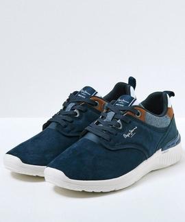 ZAPATILLAS JAY PRO SUMMER AZUL MARINO