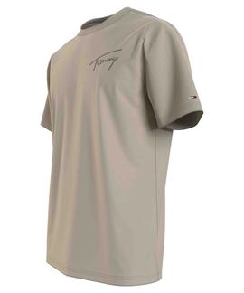 TJM TOMMY SIGNATURE TEE SAVANNAH SAND