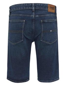 BERMUDA VAQUERA RONNIE SHORT REGULAR FIT EN DENIM AZUL