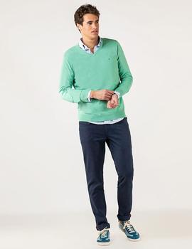 JERSEY CUELLO PICO CODERAS VERDE