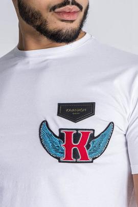 WHITE ROYALS TEE