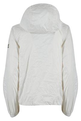CORTAVIENTOS DE MUJER BEIGE PERLADO
