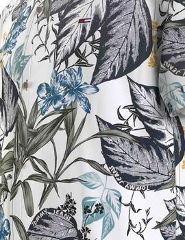 TJM HAWAIIAN CAMP SHIRT FLORAL PRINT