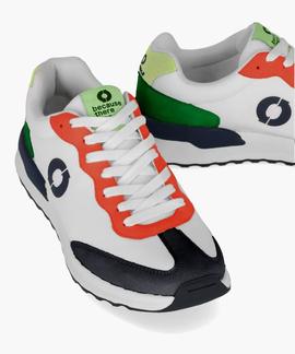 PRINALF SNEAKERS MAN 208 BRIGHT ORANGE