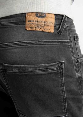 PANTALÓN CORTO VAQUERO JACKSON BLACK STONE