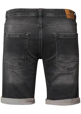 PANTALÓN CORTO VAQUERO JACKSON BLACK STONE