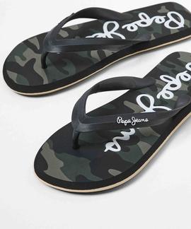 CHANCLAS WHALE CAMUFLAJE