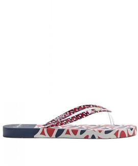 CHANCLAS RAKE JARIS ESTAMPADAS