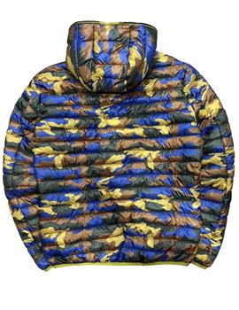 CHAQUETA ACOLCHADA DE HOMBRE CAMUFLAJE OCRE