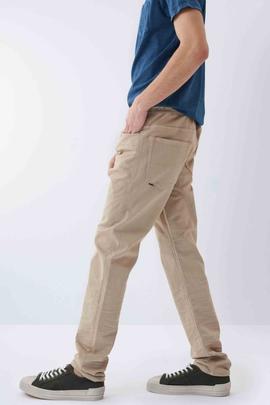 PANTALÓN VAQUERO S-RESIST REGULAR FIT EN DENIM BEIGE DEGRADÉ
