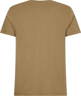 CAMISETA CON LOGOTIPO GRÁFICO DE CAMUFLAJE CAMEL