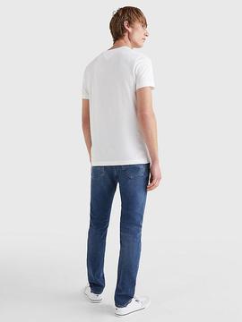 CAMISETA CON LOGOTIPO GRÁFICO DE CAMUFLAJE BLANCA