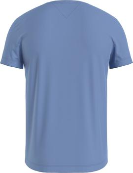 CAMISETA CON CINTA DISTINTIVA AZUL