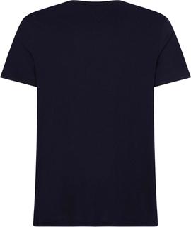 CAMISETA 1985 ESSENTIAL CON LOGO AZUL MARINO