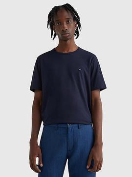CAMISETA 1985 ESSENTIAL CON LOGO AZUL MARINO