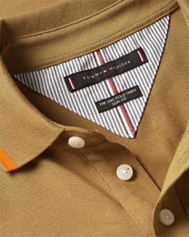 POLO 1985 ESSENTIAL TH FLEX SLIM FIT CAMEL
