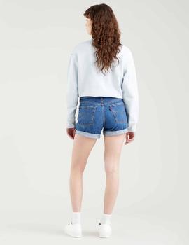 SHORT VAQUERO 501® ORIGINAL ORINDA TROY EN DENIM AZUL