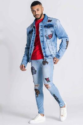 CAZADORA VAQUERA LIGHT BLUE ROYALS
