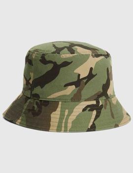 GORRO DE PESCADOR FLAG BUCKET HAT CON ESTAMPADO DE CAMUFLAJE
