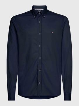 CAMISA 1985 KNIT SOLID AZUL MARINO