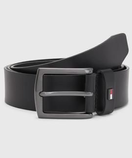CINTURÓN DENTON BELT 3.5 CM NEGRO