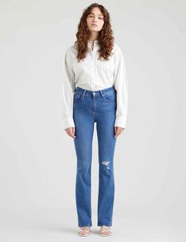 PANTALÓN VAQUERO 725™ BOOTCUT DE TIRO ALTO RIO INSIDER