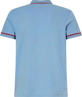 POLO 1985 ESSENTIAL TH FLEX SLIM FIT AZUL