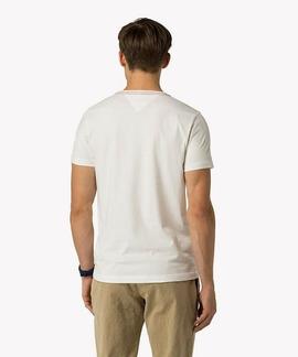 CARL C-NK TEE REGULAR FIT BLANCO