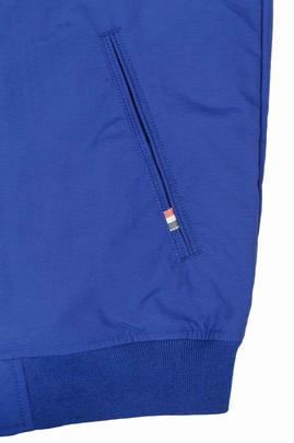 BASIC NYLON JACKET REGULAR FIT SODALITE BLUE