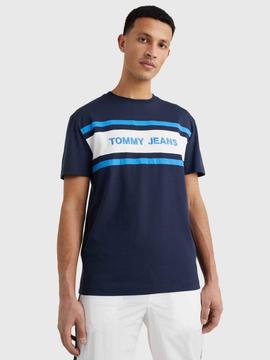 CAMISETA BRANDED TEE AZUL MARINO
