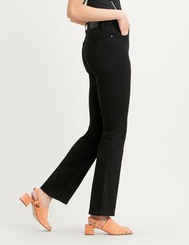 PANTALÓN VAQUERO 725™ BOOTCUT DE TIRO ALTO NIGHT IS BLACK