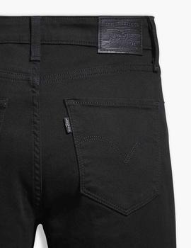 PANTALÓN VAQUERO 725™ BOOTCUT DE TIRO ALTO NIGHT IS BLACK