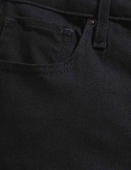 PANTALÓN VAQUERO 725™ BOOTCUT DE TIRO ALTO NIGHT IS BLACK