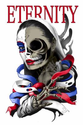 CAMISETA DE MUJER ETERNITY NEGRA