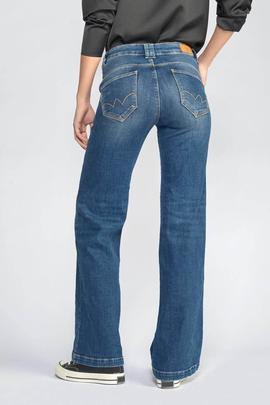 PANTALÓN VAQUERO JF PULP FLARE HIGH RISE PUGGY W1390
