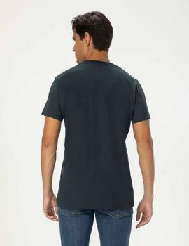 CAMISETA GSTAAD AZUL MARINO