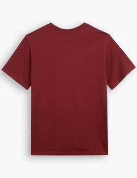 CAMISETA LEVI’S® GRAPHIC TEE GRANATE