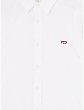 CAMISA BATTERY SLIM FIT BLANCA