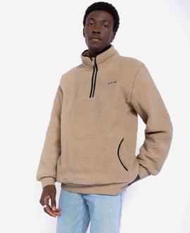 SUDADERA POLAR SCHOTT SWANDRIC2 BEIGE