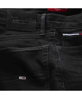 PANTALÓN VAQUERO SCANTON SLIM FIT DF1284 DENIM NEGRO