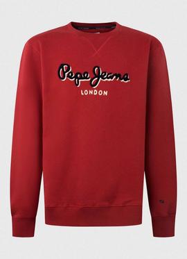 SUDADERA LAMONT CREW GRANATE