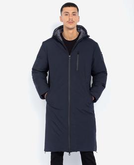 CHAQUETA ACOLCHADA EXTRALARGA FARGO AZUL MARINO