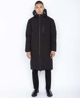 CHAQUETA ACOLCHADA EXTRALARGA FARGO NEGRA