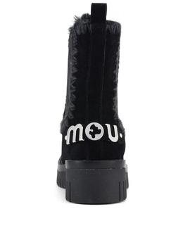 BOTA ESKIMO COMBAT SHORT NEGRA