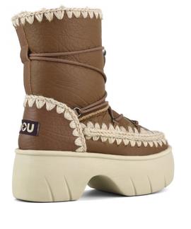 BOTA ESKIMO SNOW BOOT TWIST SHORT MARRÓN