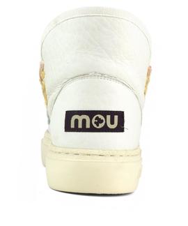 BOTÍN ESKIMO SNEAKER BOLD NUBUCK TRUE WHITE RAINBOW